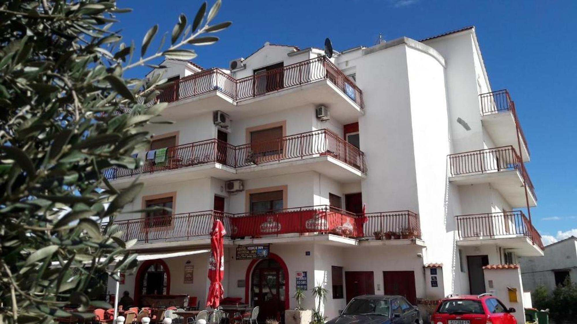 Sea Side Apartments فوديس المظهر الخارجي الصورة