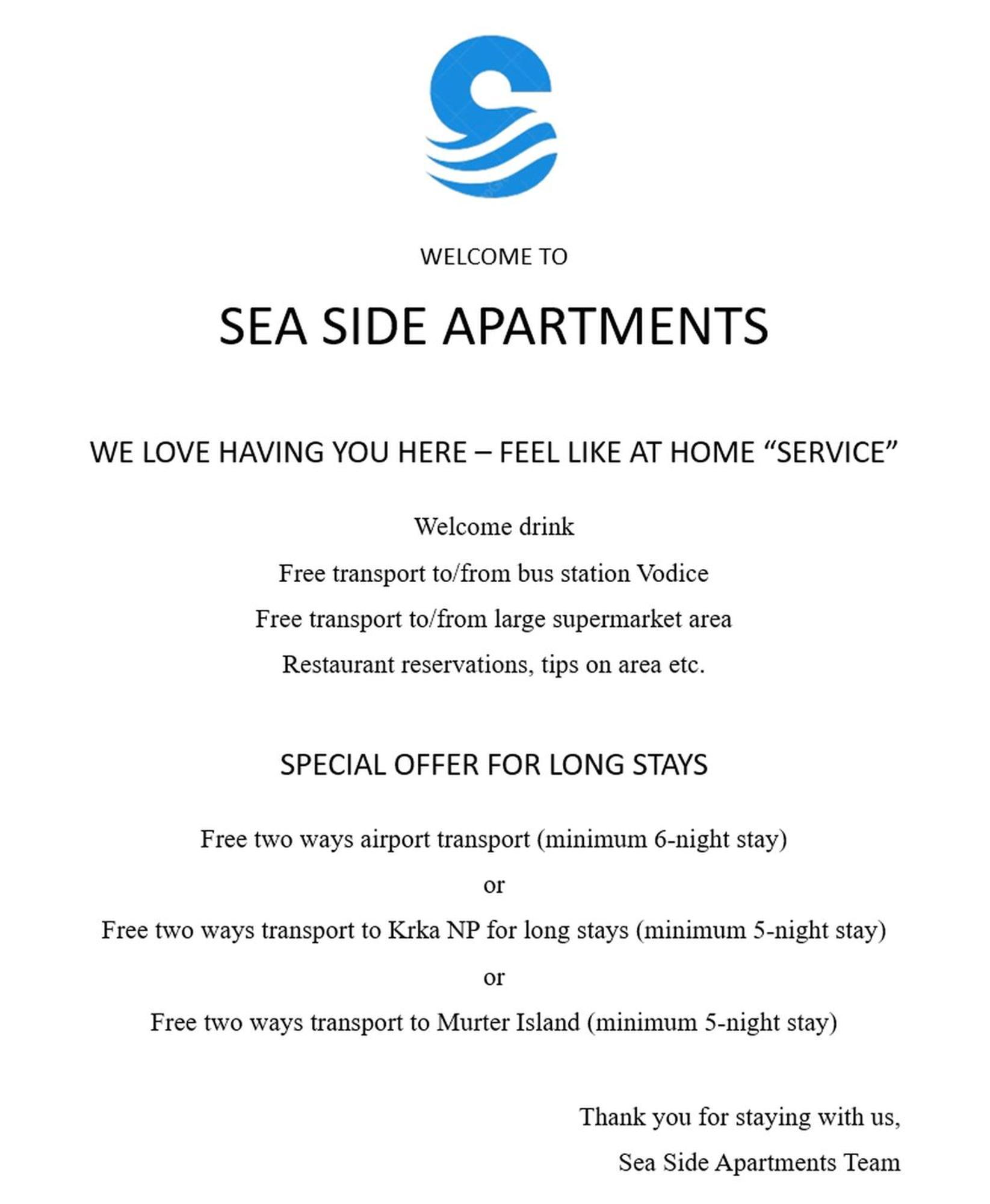 Sea Side Apartments فوديس المظهر الخارجي الصورة