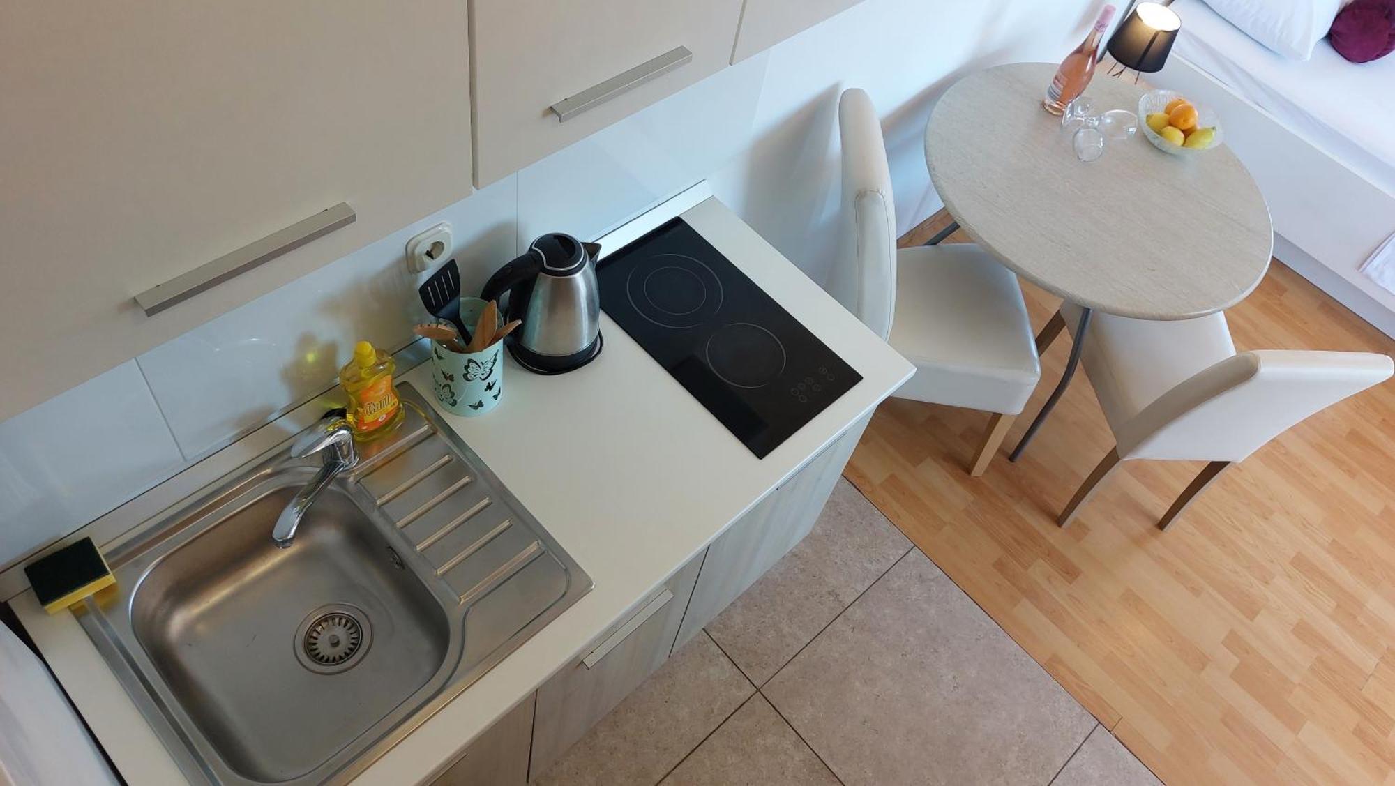 Sea Side Apartments فوديس المظهر الخارجي الصورة